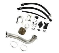 EGR VALVE Kit Vanne EGR D'échappement Duramax 66 Avec Tuyau Descente 35 Pouces Pour Chevrolet Pour Silverado Pour GMC Pour Sierra 2017-2021 2022 2023