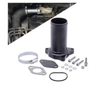 EGR VALVE Pour Seat Pour Skoda 1.9TDI PD150 PD130 PD160 50/57/63MM Remplacement De Tuyau En Aluminium 1.9TDI PD75 PD90 PD100(57MM Black)