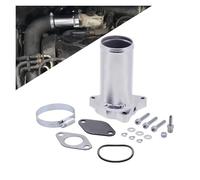 EGR VALVE Pour Seat Pour Skoda 1.9TDI PD150 PD130 PD160 50/57/63MM Remplacement De Tuyau En Aluminium 1.9TDI PD75 PD90 PD100(57MM Silver)