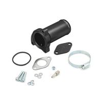 EGR VALVE Pour VW Pour Beetle Pour Golf MK4 Pour Jetta Pour Bora 1.9TDI PD150 PD130 PD160 Remplacement Tuyau EnAluminium 50/57/63MM 1.9TDI PD75 PD90 PD100(51MM Black)