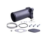 EGR VALVE Pour VW Pour Beetle Pour Golf MK4 Pour Jetta Pour Bora 1.9TDI PD150 PD130 PD160 Remplacement Tuyau EnAluminium 50/57/63MM 1.9TDI PD75 PD90 PD100(63MM Black)