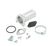 EGR VALVE Pour VW Pour Beetle Pour Golf MK4 Pour Jetta Pour Bora 1.9TDI PD150 PD130 PD160 Remplacement Tuyau EnAluminium 50/57/63MM 1.9TDI PD75 PD90 PD100(51MM Silver)