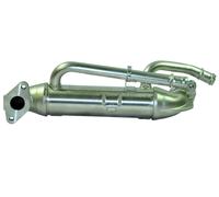 Refroidisseur de gaz d'échappement Acier 817754 VALEO pour AUDI SKODA VW