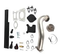 EGR Vanne Valve Valve EGR D'échappement 3.5 Pouces Pour Chevrolet Pour Silverado Pour Sierra Pour LSierra 2017-2023 L5p Pour Duramax Tuyau Descente 6,6 L