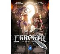 Egregor : Le Souffle de la Foi - Tome 02 Jay Skwar (Auteur), Jay Skwar (Scénario), Kim Jae Hwan (Illustration)