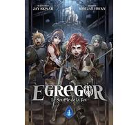 Egregor : Le Souffle de la Foi - Tome 04 - Jay Skwar - Meian - broché - Manga