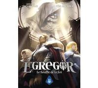 Egregor : Le Souffle de la Foi - Tome 11 Jay Skwar (Auteur), Jay Skwar (Scénario), Kim Jae Hwan (Illustration)