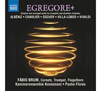 EGREGORE＋ コルネットと室内オーケストラのための編曲集