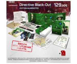 Egrégore : édition collector numérotée