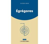 Egrégores - Xavier Gros - Caraibeditions - broché - Poésie