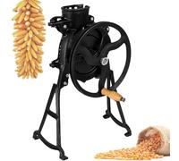 Égreneuse à maïs, Égreneuse manuelle, Machine à égrener en fonte robuste avec poignée en bois, Machine à décortiquer efficace, Outil d'épluchage, Capacité de 40 à 60 kg/h