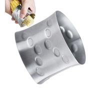 Égreneuse à Maïs - Outil Inoxydable pour Égrener le Maïs,Décortiqueur Découpeur Antidérapant Pour Chef Restaurant Amateurs Maison Appartement