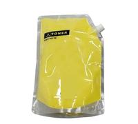 EGRMZ 1 kg MX62 Toner Powder Compatible avec MX6240 MX7040N MX 6240 7040N MX62CT MX 62 Toner CARTRIDE REMPLACE 1PC(Y)