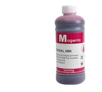 EGRMZ 1PCS 500 ML Kit d'encre de Colorant d'imprimante Universel Compatible avec diverses Cartouches à Jet de Bureau(500ml Dye Ink-M)