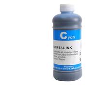 EGRMZ 1PCS 500 ML Kit d'encre de Colorant d'imprimante Universel Compatible avec diverses Cartouches à Jet de Bureau(500ml Dye Ink-C)