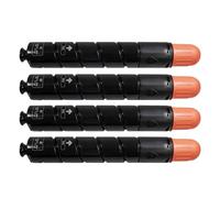 EGRMZ 1PCS CARTRIDE Toner Compatible Compatible avec NPG72 GPR56 C-EXV52 IRC7565 IRC7570 IRC7580 DXC7765 DXC7770 DXC7780 Japon modèle(Y)