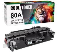 EGRMZ 1PK CF280A 80A Toner Compatible Compatible avec Pro 400 M401N M425DN M425DW Printers