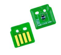 EGRMZ 20 puces de Toner compatibles avec WorkCentre 7120 7125 7220 7225 006R01461 006R01462 006R01457 006R01463 006R01458(20X Yellow 006R01458)