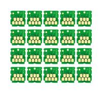 EGRMZ 20pcs C9344 Encrerie de réservoir d'encre Boîte de Maintenance Compatible avec L3558 L3556 L3550 L5590 XP-4100 XP-4101 XP-4200 XP-4205 XP-4105