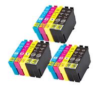 EGRMZ 29XL CARTRIDGES DE CARTRIDGES COMPATIBLES avec T29XL T2991 29XL Compatible avec XP235 XP245 XP247 XP255 XP257 XP332 IMPRIMES XP335(6BK 3C 3Y 3M)