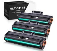 EGRMZ 3 Cartouches de Toner Noires MLT D111S compatibles avec Xpress M2022W M2071 M2070W