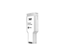 EGRMZ 300 ML Compatible avec la Cartouche d'encre 747 Design Jet Z6 Z9 Modèles P2V84A P2V85A P2V86A P2V87A(747-Gray)