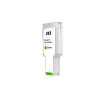 EGRMZ 300 ML Compatible avec la Cartouche d'encre 747 Design Jet Z6 Z9 Modèles P2V84A P2V85A P2V86A P2V87A(747-Green)