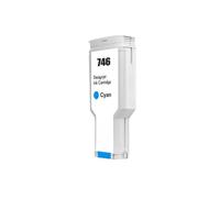 EGRMZ 300 ML Compatible avec la Cartouche d'encre 747 Design Jet Z6 Z9 Modèles P2V84A P2V85A P2V86A P2V87A(746-C)