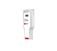 EGRMZ 300 ML Compatible avec la Cartouche d'encre 747 Design Jet Z6 Z9 Modèles P2V84A P2V85A P2V86A P2V87A(746-CR)