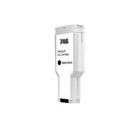 EGRMZ 300 ML Compatible avec la Cartouche d'encre 747 Design Jet Z6 Z9 Modèles P2V84A P2V85A P2V86A P2V87A(746-MBK)