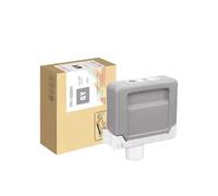 EGRMZ 330 ML PFI1300 PFI-1300 CARTRIDE À L'ENK Compatible avec Pro 2000 4000 4000S 6000 6000S Pro 2100 4100 6100 Les imprimantes travaillent avec de l'encre pigmentaire(1PC-GY)