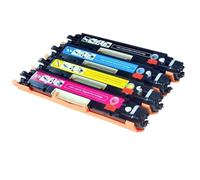 EGRMZ 4 Cartouches de Toner compatibles Compatible avec Pack Compatible avec CE310 CE310A 313A 126A 126 Fonctionne avec CP1025 M275 100 200 Color MFP M175A M175NW