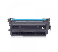 EGRMZ 4PCS CF450A Cartouche de Toner Compatible Compatible avec 655A Fonctionne avec M653DN M653X M653DH M652DN M652N M681DH M681F M681Z M682Z Printers(BK)