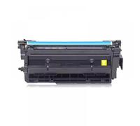 EGRMZ 4PCS CF450A Cartouche de Toner Compatible Compatible avec 655A Fonctionne avec M653DN M653X M653DH M652DN M652N M681DH M681F M681Z M682Z Printers(Y)