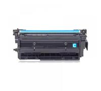 EGRMZ 4PCS CF450A Cartouche de Toner Compatible Compatible avec 655A Fonctionne avec M653DN M653X M653DH M652DN M652N M681DH M681F M681Z M682Z Printers(C)