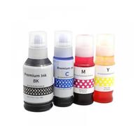 EGRMZ 4PCS GI-81 GI71 GI-91 GI11 REFILLER DE L'INK Compatible avec G1920 G1922 G2920 G2923 G2960 G2962 G3920 G3923 G3960 G3962 G3963(1BK 1C 1M 1Y)