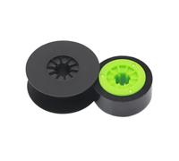 EGRMZ 5 10 30 50 PCS LM-IR50B Ribbon à Encre Noire Compatible avec l'imprimante d'ID Max LETATWIN et Le Lettrage électronique LM-550A E LM-550A / E(50 pcs)
