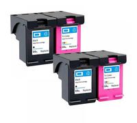 EGRMZ 64xl La Cartouche à Encre Remanufacturée Compatible Fonctionne avec 64 Compatible avec Photo 6200 6220 6222 7100 7120 7800 et Inspirer 7950E Printers(2SET)