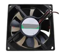 EGRMZ 80x80x25mm 24V 0. Ventilateur de Refroidissement du Serveur 3a 2 wire Compatible avec Le Remplacement de la Machine de soudage onduleur pour Le modèle YTD248025S