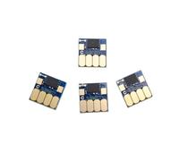 EGRMZ 954 Arc Chips Compatible with 952 953 955 952XL 953XL 954XL 955XL for Use with Officejet Pro Printers 7740 8210 8710 8720 8730 8740 Permanent Printer Chips(BK C M Y)