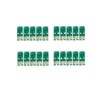 EGRMZ Boîte de Maintenance de l'encre déchet Compatible T6711 Compatible avec WF 7721 7720 7710 7715 7210 7610 7620 3620 3640 L1455 ET-16500 WF-3540 WF-3520 3010 Printer(J-20PC Tank Chip)