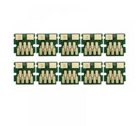 EGRMZ Boîte de Maintenance Puce de réservoir d'encre usagée 5 10 C9345 Compatible avec L8050 L8160 L8180 L15158 L15168 L15180 L18050 ET 8500 8550 18100 M15180(10 Piece)