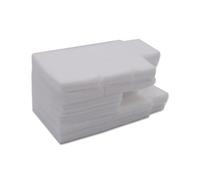 EGRMZ Boîte de réservoir d'entretien éponge C9345 C12C93459, Compatible avec WF 7820 7840 7830 7845 L15158 L15168 L15150 L15160 L6558 6578 St C8000