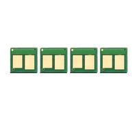 EGRMZ Cartouche de puces 414A 415A 416A 414X 415X 416X, 1 à 5 Jeux, Compatible avec Color Pro M454dn M454dw MFP M479dw M479fdn M479fdw M454 M455(416A-1SET)