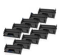 EGRMZ Cartouche de Toner CF226A 26A, Compatible avec l'imprimante Pro M402n M402dn M426fdw MFP M426fdn, 1PK 10PK(10PK CF226A-CRG-052)