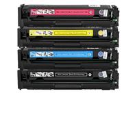 EGRMZ Cartouche de Toner Compatible 320A Compatible avec CE320A CE321A CE322A CE323A 128A 320 321 322 323 Fonctionne avec CM1415 CM1415FN 1415 CP1525 Printers(Yellow)