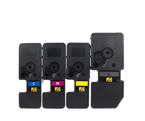 EGRMZ Cartouche de Toner Compatible Compatible avec TK-5440 TK-5441 TK-5442 TK-5443 Fonctionne avec Les imprimantes Ecosys(TK-5440 BK)