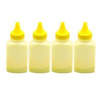 EGRMZ Cartouche de Toner en Poudre Compatible avec l'imprimante MF631Cn MF632Cdw MF633Cdw MF634Cdw MF635Cx LBP611Cn LBP611C LBP612C(40g Toner-Y 4pcs)