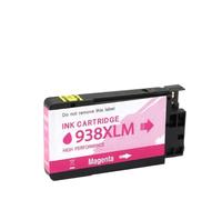 EGRMZ Cartouche d'encre 937e 938e 936e 937 938, Compatible avec Officejet Pro 9110e 9120e 9130e 9720e 9730e 9110b 9120b 9130b 9720 9730(938e-1pcs-M)