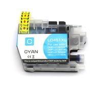 EGRMZ Cartouche d'encre Compatible LC451 LC451XL, 1 ou 3 Jeux, Compatible avec imprimante LC451 LC451XL DCP J1050DW DCP J1140DW DCP J1700DW MFC J1010DW(C)